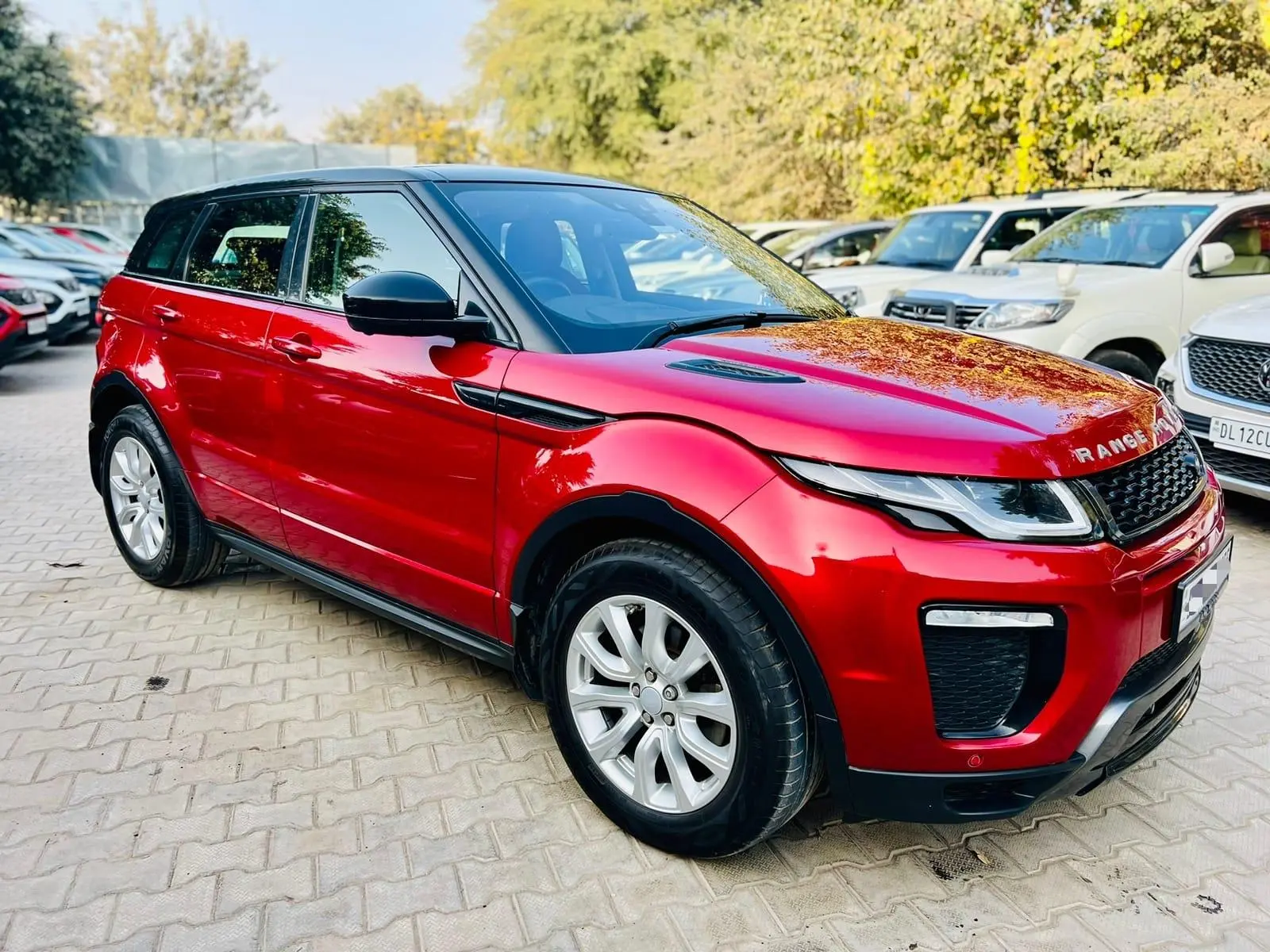 Land Rover Range Rover Evoque 2.0 TD4 SE 2018