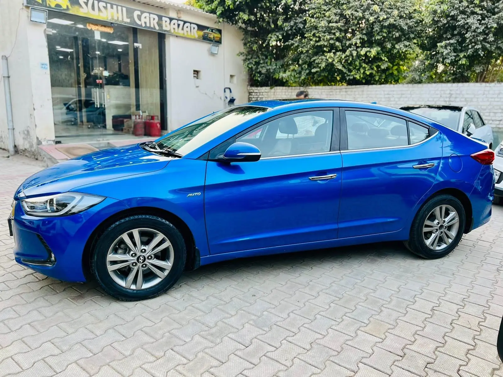 Hyundai Elantra 2.0 SX AT 2017