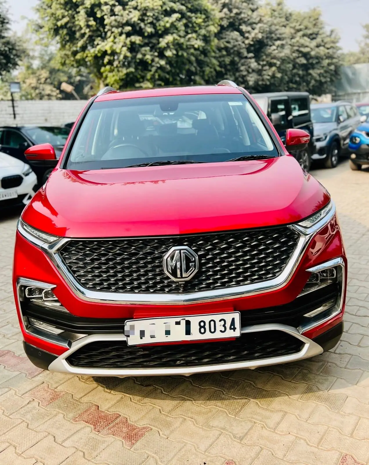 MG Hector Sharp 1.5 DCT Petrol 2019