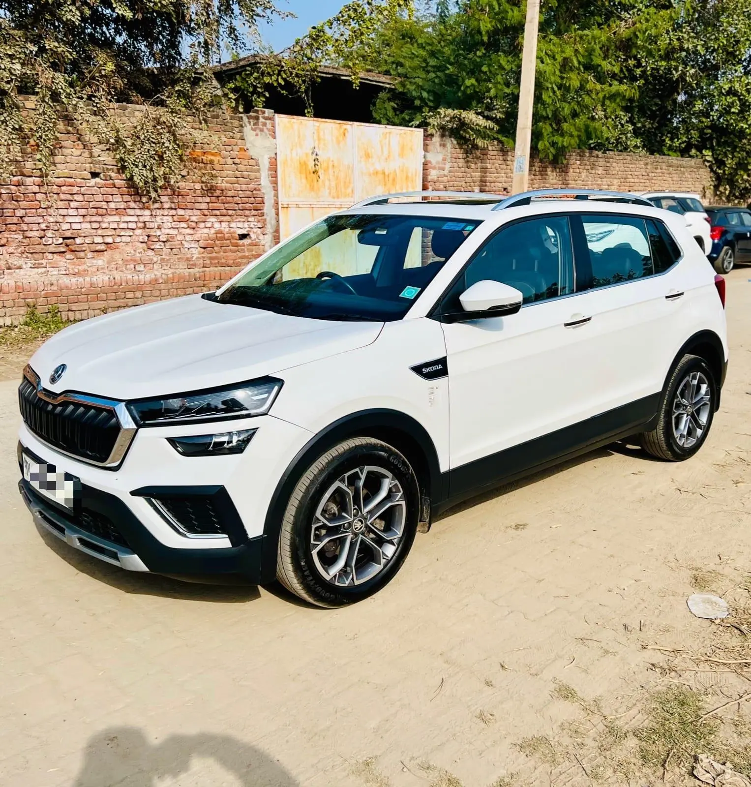 Skoda Kushaq Style 1.0L TSI AT (6 Airbags) 2021