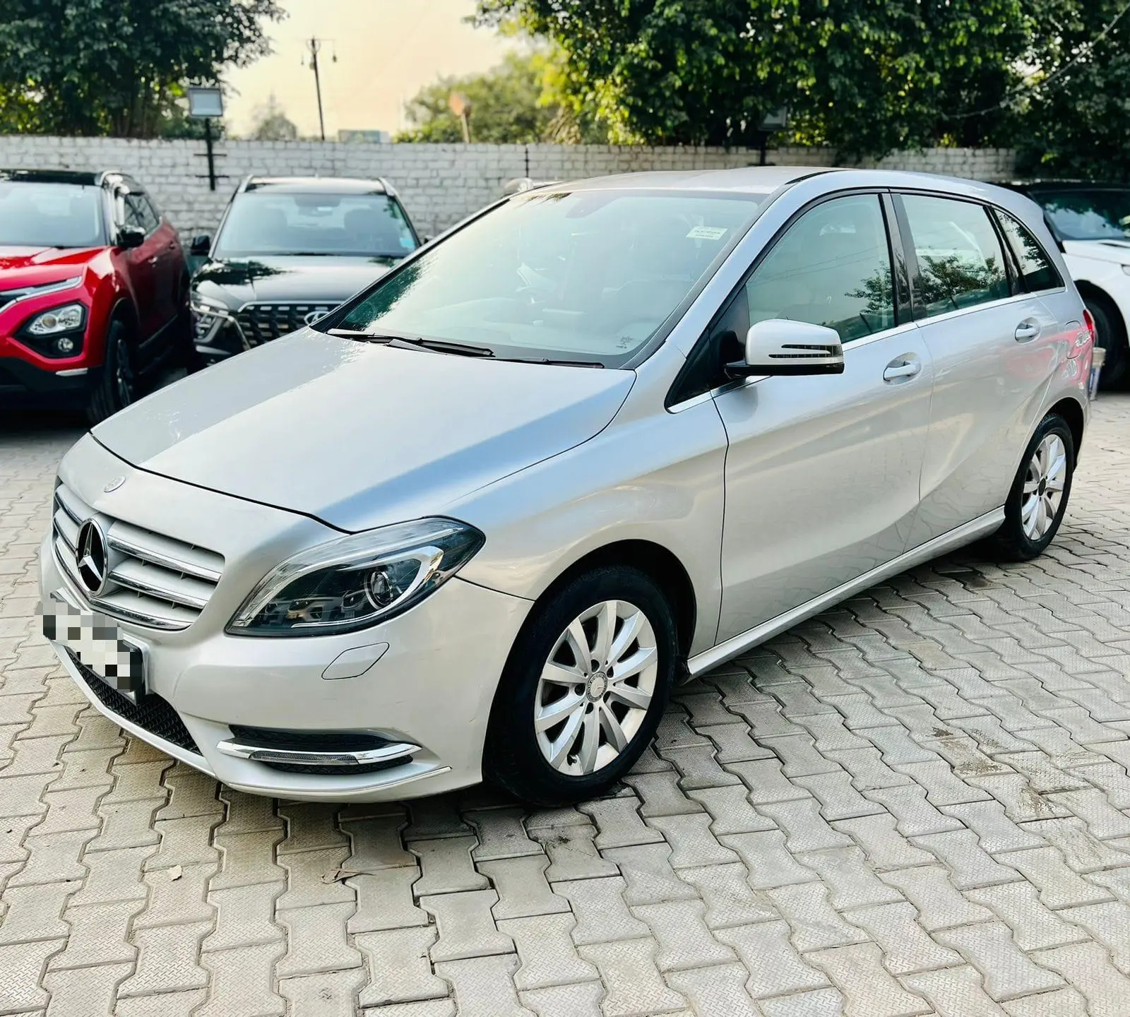 Mercedes-Benz B-Class B 180 CDI 2014