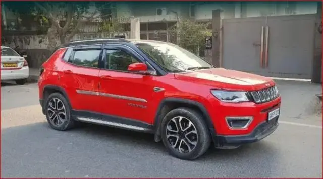 Jeep Compass Limited 1.4 Petrol AT 2020