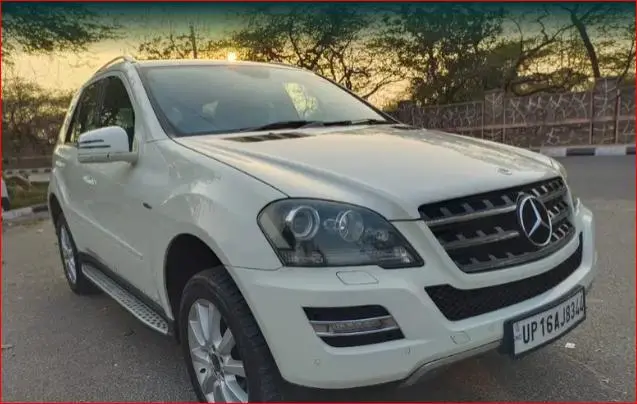Mercedes-Benz M-Class ML 350 CDI 2012