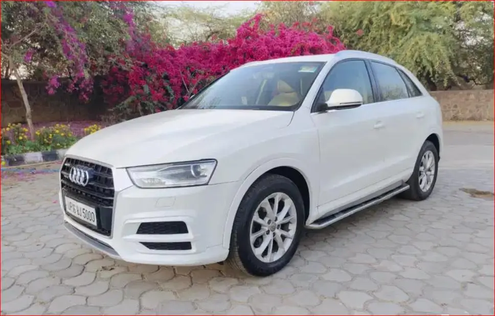 Audi Q3 35 TDI Premium Plus 2016