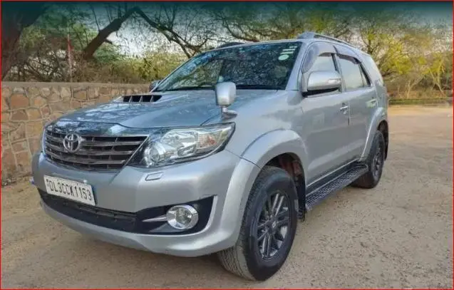 Toyota Fortuner 3.0 4x4 AT 2015
