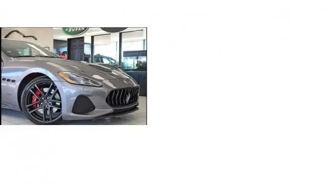 Maserati Gran Turismo S 4.7 Auto 2011