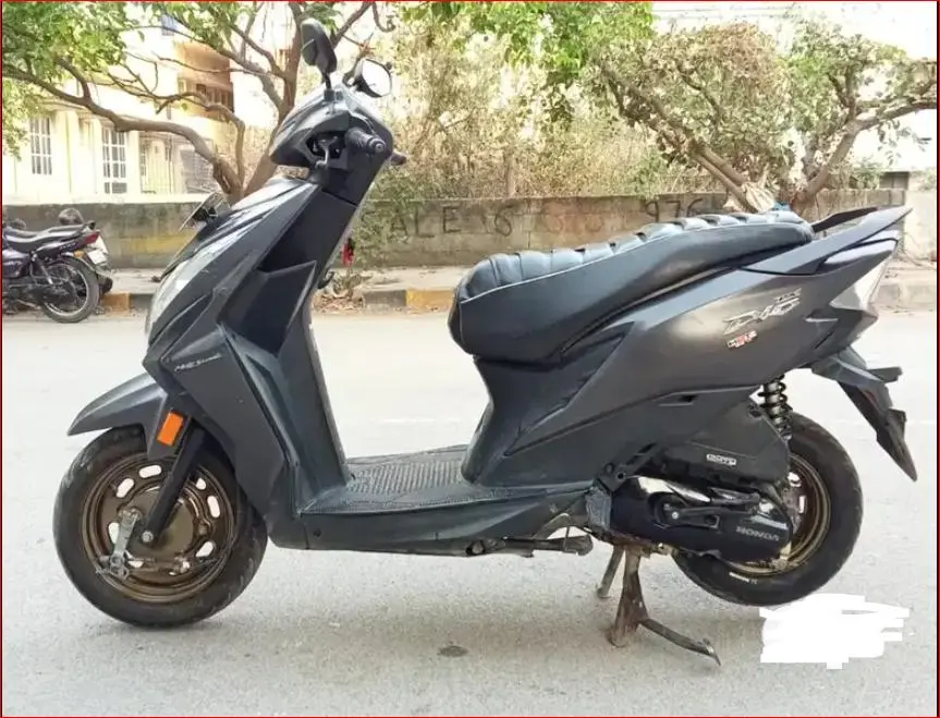 Honda Dio 110cc DLX BS6 2021