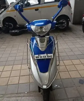 TVS Scooty Pep+ 90cc 2018