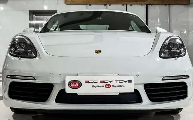 Porsche Cayman S 2015