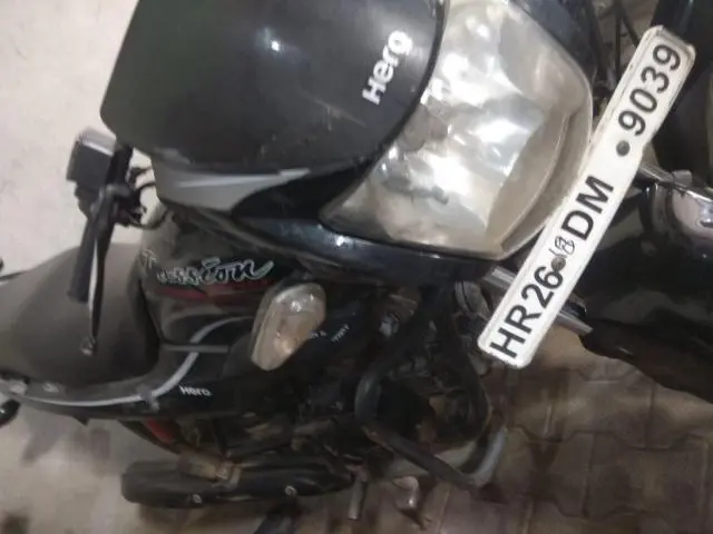 Hero Passion Pro i3S Alloy 100cc 2018