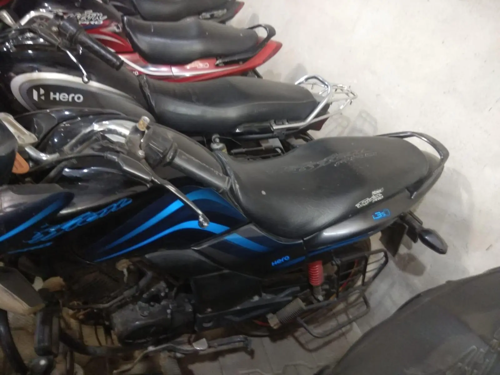 Hero Passion Pro i3S Alloy 100cc 2018