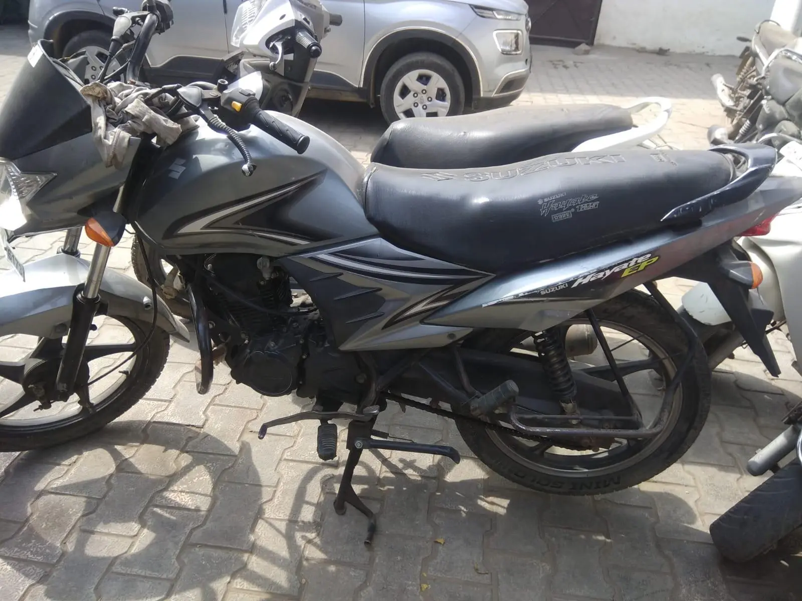 Suzuki Hayate EP 110cc 2018