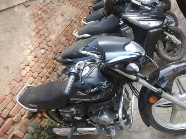 Hero HF Deluxe Kick Alloy 100cc 2022