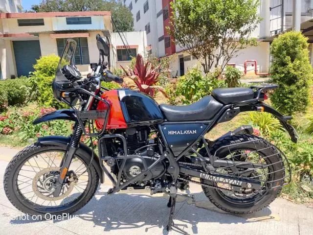 Royal Enfield Himalayan 410cc Dual Tone 2022