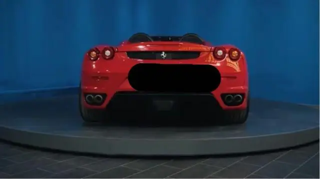 Ferrari Spider 360 V8 2005