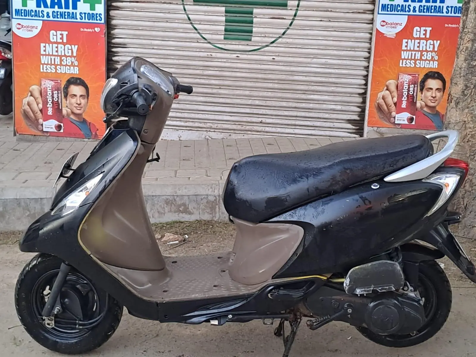 TVS Scooty Zest 110cc 2019