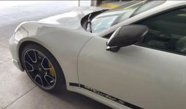 Porsche 911 Turbo S 2021