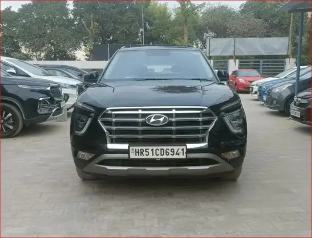 Hyundai Creta SX 1.5 Diesel BS6 2021