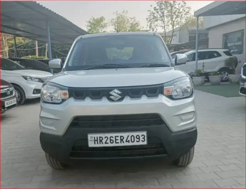 Maruti Suzuki S-Presso VXi Plus 2021