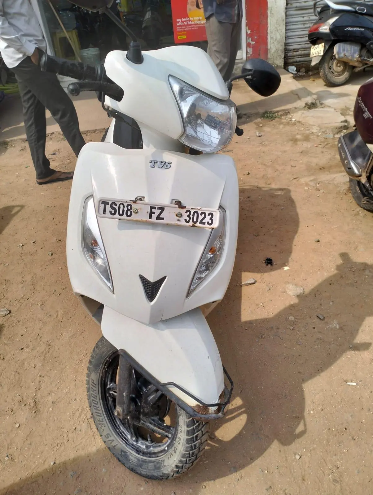 TVS Jupiter 110cc 2018