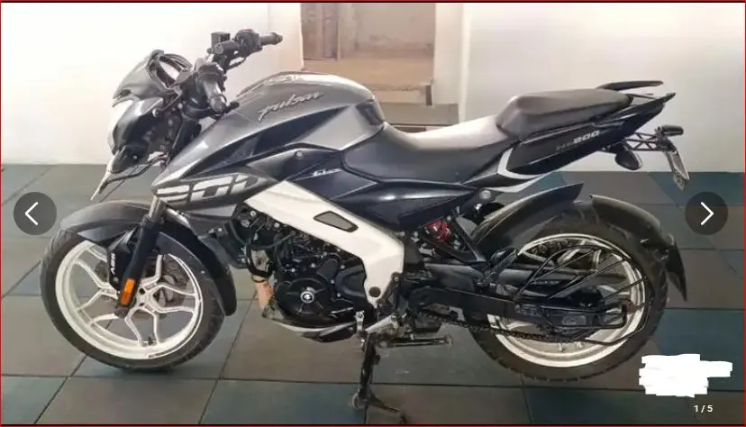 Bajaj Pulsar NS200 ABS 2020