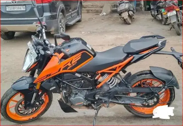 KTM Duke 200cc ABS BS6 2021