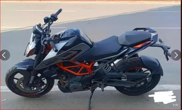 KTM Duke 250cc ABS 2022