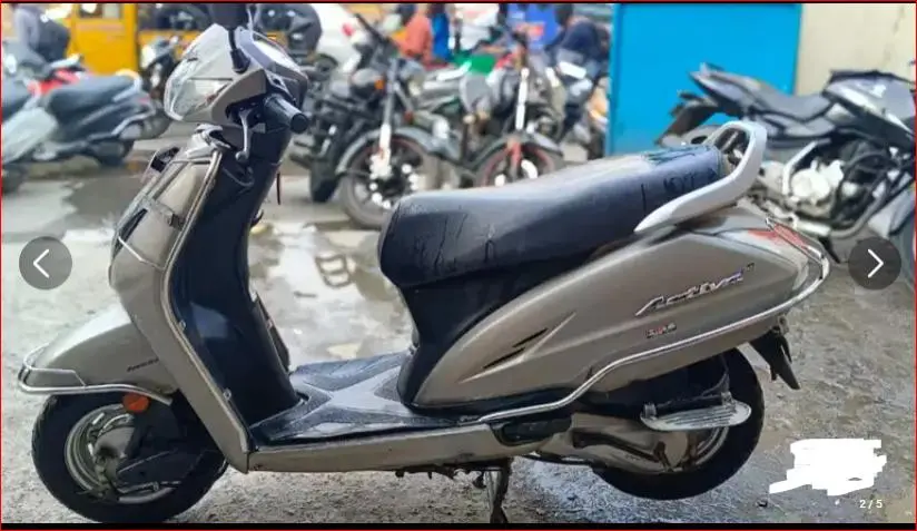 Honda Activa 5G 110cc DLX 2019