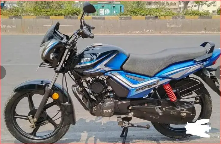 TVS Star City Plus Dual Tone SBT 2020