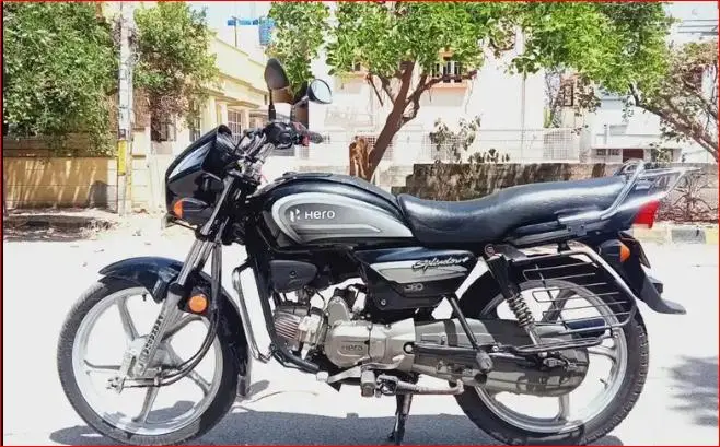 Hero Splendor Plus 100cc 2020