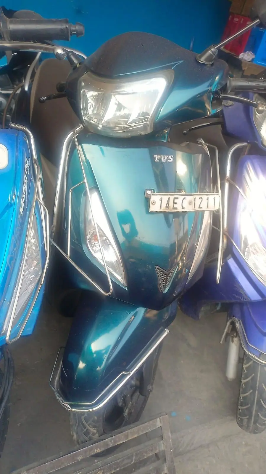TVS Jupiter 110cc 2019