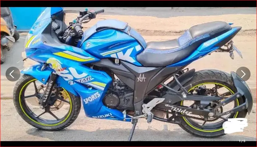 Suzuki Gixxer SF 150cc 2018