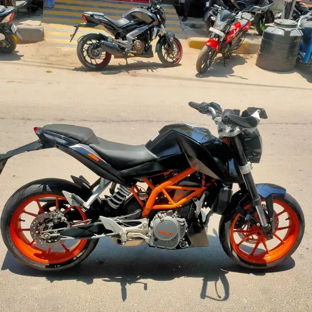 KTM Duke 390cc 2016