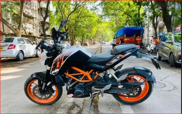 KTM Duke 390cc 2017