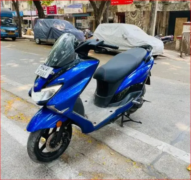 Suzuki Burgman Street CBS 125cc 2020