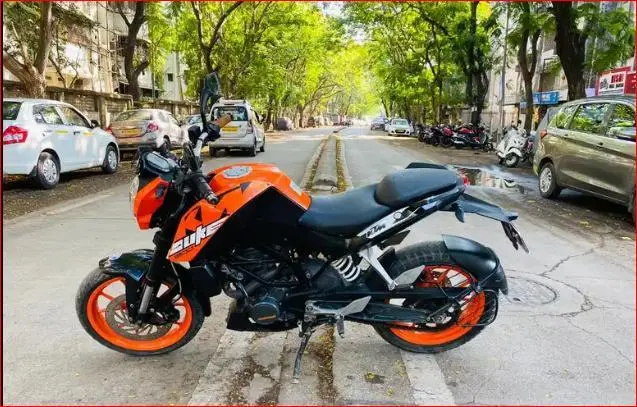 KTM Duke 200cc 2019