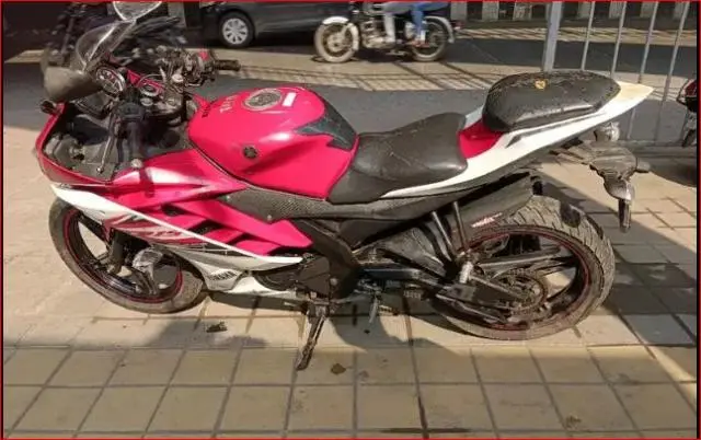 Yamaha YZF-R15 150cc 2012