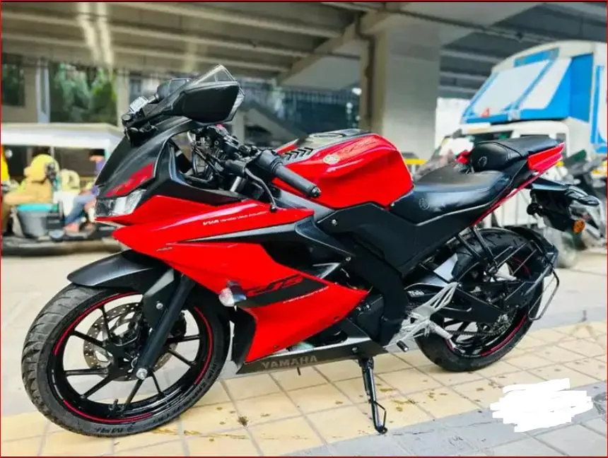 Yamaha YZF-R15 V3 150cc Metallic Red BS6 2021