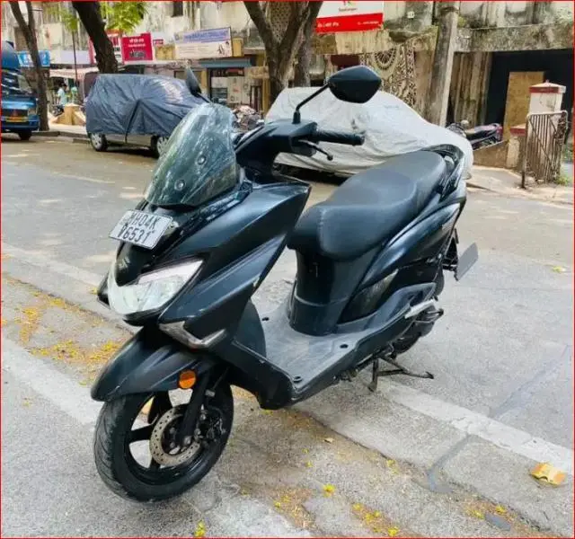 Suzuki Burgman Street 125cc CBS BS6 2021