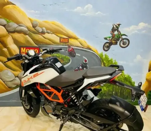 KTM Duke 125cc BS6 2021