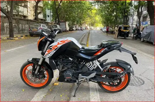 KTM Duke 125cc 2019