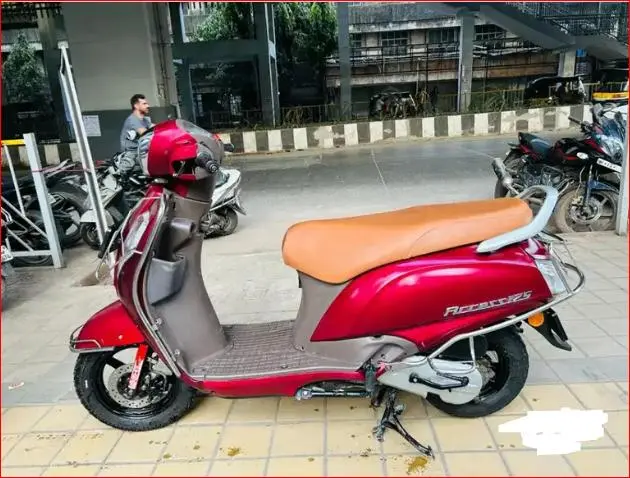 Suzuki Access Fi 125cc Drum CBS BS6 2021