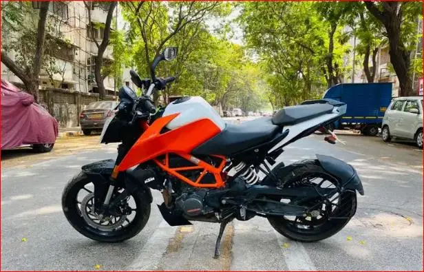 KTM Duke 125cc BS6 2021