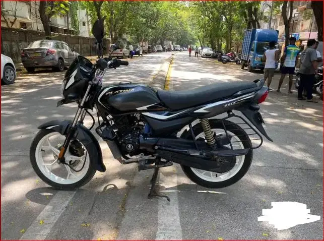 Bajaj Platina 110cc ES Disc BS6 2021