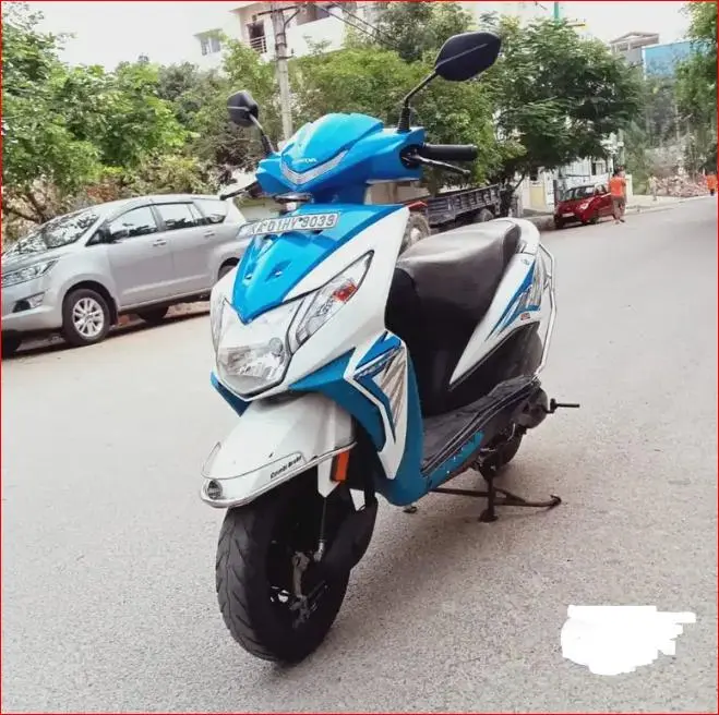 Honda Dio 110cc 2017
