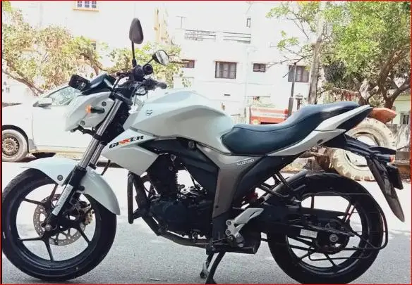 Suzuki Gixxer 150cc 2014
