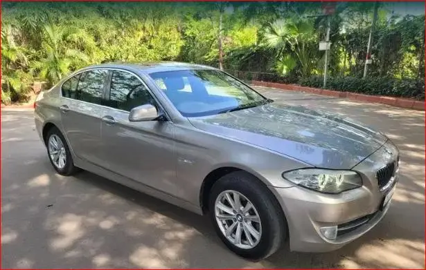 BMW 5 Series 525d 2011