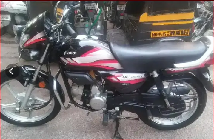 Hero HF Deluxe IBS Kick Alloy 100cc BS6 2021