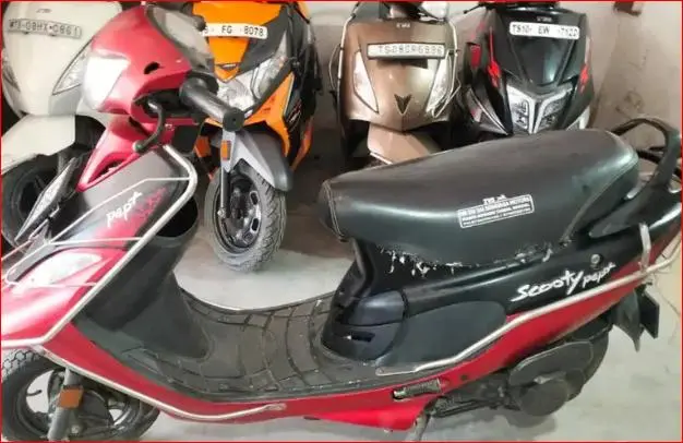 TVS Scooty Pep+ 90cc BS6 2021