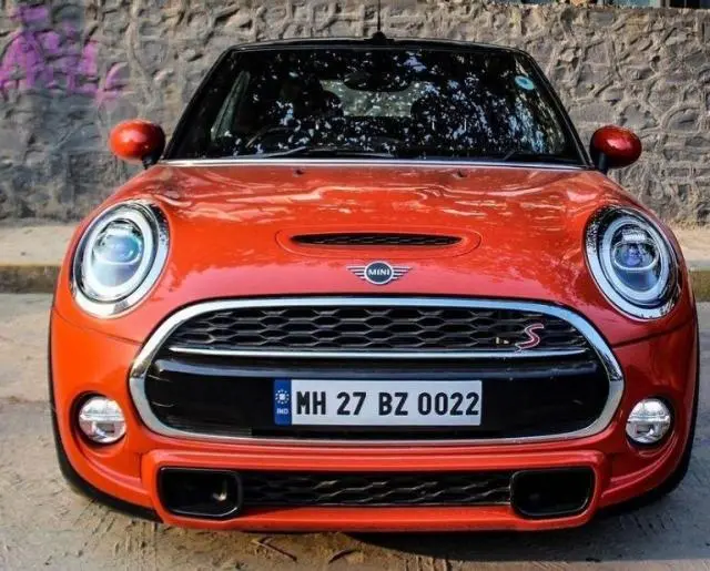 Mini Cooper Convertible S 2018